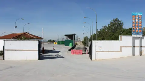 Punto Limpio de Lucena (FOTO: cedida)