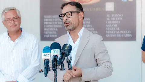 F&eacute;lix Romero, presidente de Iprodeco (FOTO: cedida)