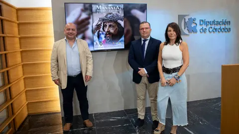 Presentación de las Jornadas de Puertas Abiertas de la Semana Santa de Puente Genil (FOTO: cedida)