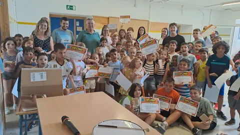 Clausura del III Campus de Verano en Izn&aacute;jar (FOTO: cedida)