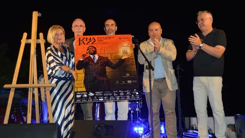 Presentaci&oacute;n oficial del Festival Iznajazz 2024 (FOTO: cedida)