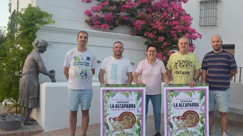 Presentación de la XXXVII Fiesta de la Alcaparra en Fuente-T&oacute;jar (FOTO: cedida)