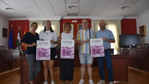 Presentaci&oacute;n XLIII Semana Cultural y Feria de Agosto de Benamej&iacute; (FOTO: cedida)