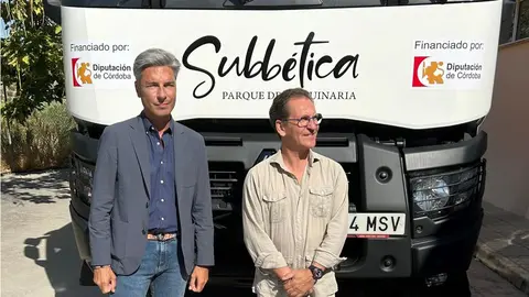 Diputaci&oacute;n entrega un cami&oacute;n para el parque de maquinaria de la Mancomunidad de la Subb&eacute;tica (FOTO: cedida)