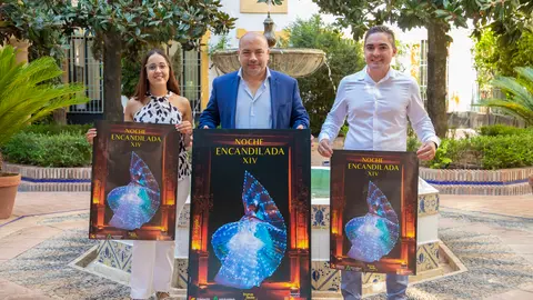 Presentación de la XIV Noche Encandilada de Encinas Reales (FOTO: cedida)