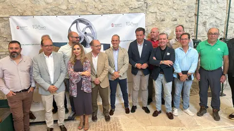 Presentaci&oacute;n de la III Feria de Ecoturismo en Do&ntilde;a Menc&iacute;a (FOTO: cedida)