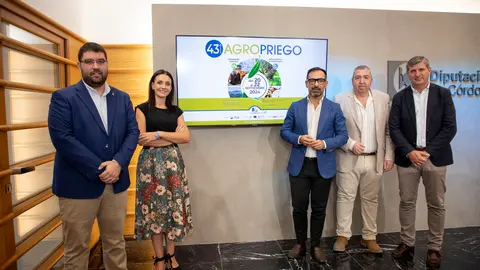 Presentación de la 43&ordf; edici&oacute;n de Agropriego en la Diputaci&oacute;n de C&oacute;rdoba (FOTO: cedida)