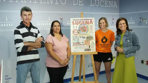 Presentaci&oacute;n de una nueva edici&oacute;n del Grand Prix en Lucena (FOTO: cedida)