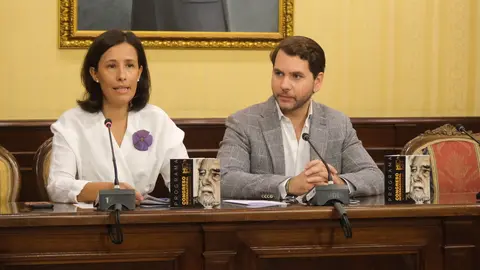 Presentaci&oacute;n del III Congreso Internacional sobre Juan Valera en Cabra (FOTO: cedida)