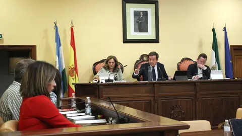 Debate del Estado de la Ciudad en el Ayuntamiento de Lucena (FOTO: cedida)
