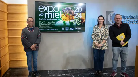 Presentación de Expomiel 2024 en la Diputaci&oacute;n de C&oacute;rdoba (FOTO: cedida)