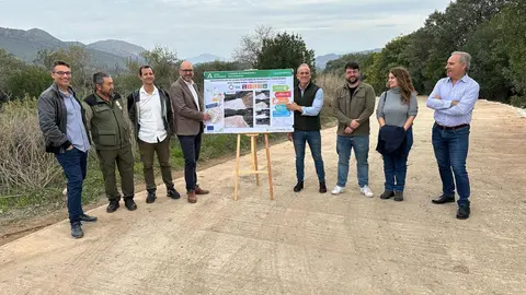 La Junta concluye la mejora de la Colada de la Fuente del Castillejo, en Carcabuey (FOTO: cedida)