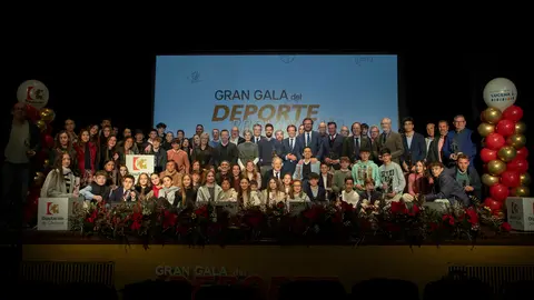 IV Gran Gala del Deporte Provincial celebrada en Lucena (FOTO: cedida)
