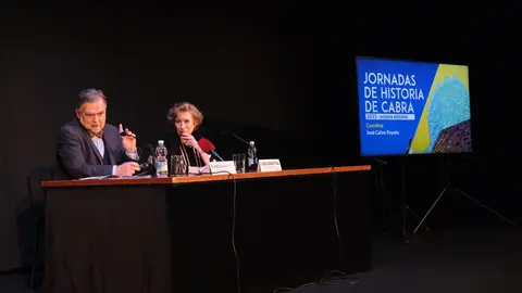 Inauguración de las VIII Jornadas de Historia de Cabra (FOTO: cedida)