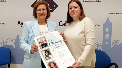 Programaci&oacute;n con motivo del D&iacute;a de la Mujer en Cabra (FOTO: cedida)