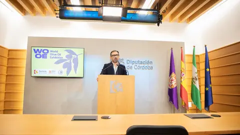 F&eacute;lix Romero presenta la participaci&oacute;n de la provincia WOOE 2025 (FOTO: cedida)