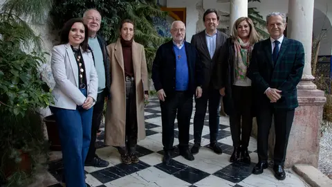 Fuentes visita el Convento de los Frailes de Lucena (FOTO: cedida)