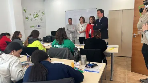Plan de Formaci&oacute;n 'Integra II', en Lucena (FOTO: cedida)