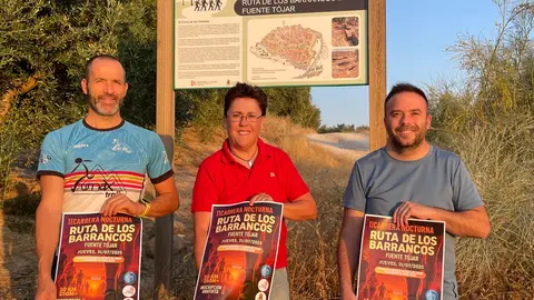 Presentaci&oacute;n II Carrera Nocturna 'Ruta de los Barrancos', en Fuente-T&oacute;jar (FOTO: cedida)