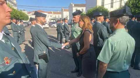 Nuevos efectivos para la Comandancia de la Guardia Civil en Córdoba (FOTO: cedida)