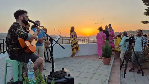 'Puestas de sol sonoras' en Izn&aacute;jar (FOTO: cedida)