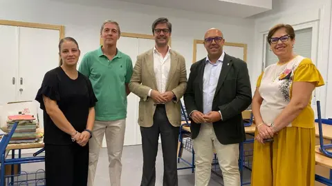 La Junta invierte 100.000 euros en los centros educativos de Rute (FOTO: cedida)