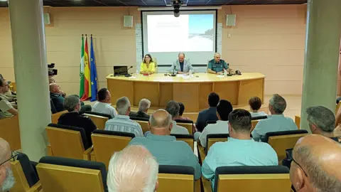 Presentaci&oacute;n del Servicio de Vigilancia de Caminos (FOTO: cedida)