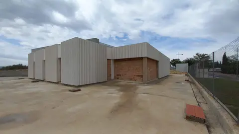 Obras del futuro Espacio Esc&eacute;nico de Rute (FOTO: cedida)