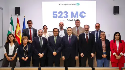 Presentaci&oacute;n del Presupuesto Andaluz 2026 en la provincia de C&oacute;rdoba (FOTO: cedida)