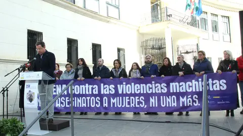 Conmemoraci&oacute;n del 25N en Lucena (FOTO: cedida)