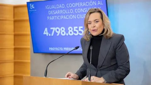 Auxiliadora Moreno presenta el Presupuesto de la Delegaci&oacute;n de Igualdad de la Diputaci&oacute;n de C&oacute;rdoba (FOTO: cedida)