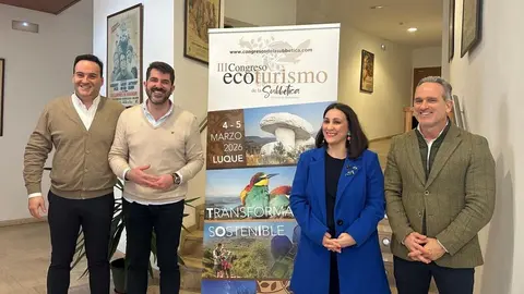 Presentaci&oacute;n del III Congreso de Ecoturismo en la Subb&eacute;tica (FOTO: cedida)