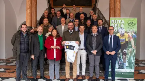 Presentaci&oacute;n de la Vuelta Ciclista Andaluc&iacute;a 2026 en la Diputaci&oacute;n de C&oacute;rdoba (FOTO: cedida)