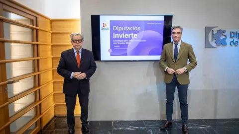 Salvador Fuentes y Andr&eacute;s Lorite presentan el plan Diputaci&oacute;n Invierte 2026 para la reconstrucci&oacute;n de la provincia de C&oacute;rdoba tras el temporal (FOTO: cedida)