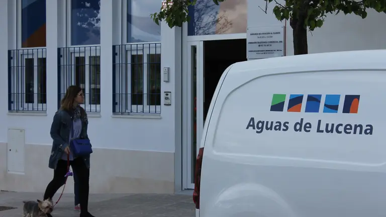 Sede de Aguas de Lucena (FOTO: cedida)