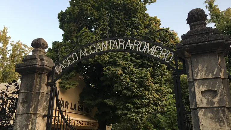 Paseo Alc&aacute;ntara Romero, de Cabra (FOTO: cedida)