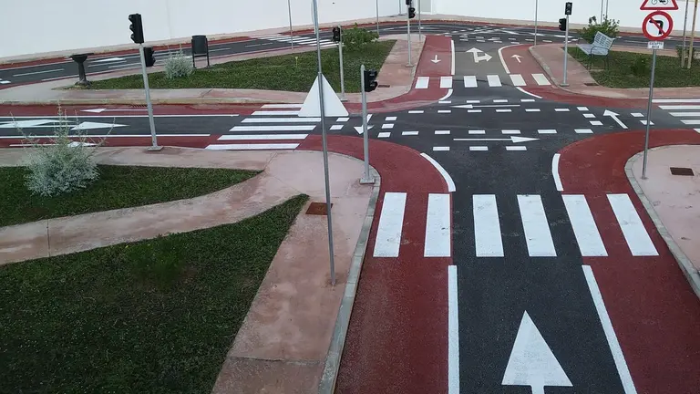 Parque Infantil de Tr&aacute;fico de Priego (FOTO: cedida)