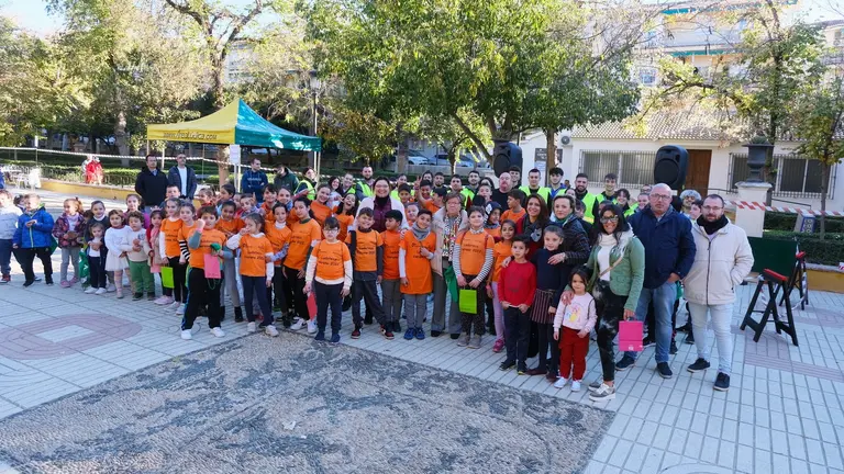 Celebraci&oacute;n provincial del D&iacute;a Mundial de la Infancia en Cabra (FOTO: cedida)