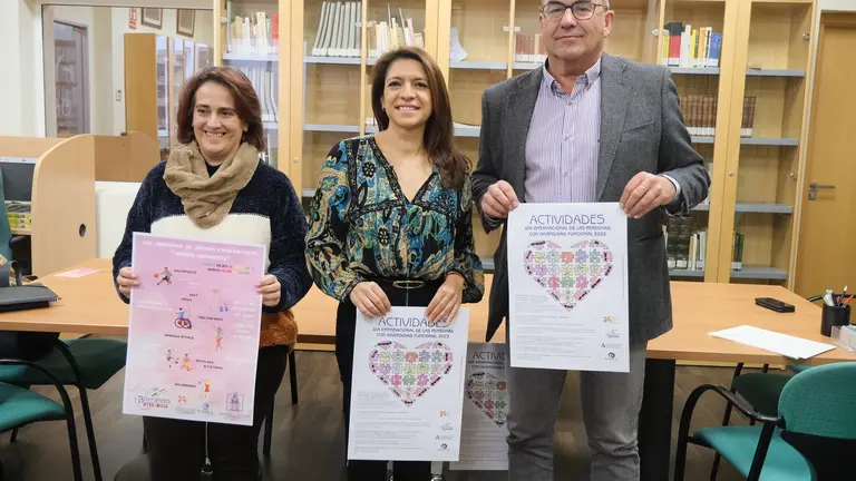 Presentaci&oacute;n programa con motivo del D&iacute;a Internacional de las Personas con Diversidad Funcional en Cabra (FOTO: cedida)