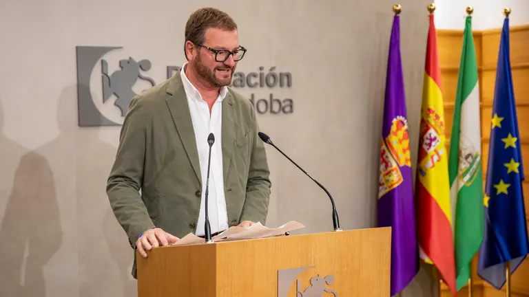 Antonio Martín, delegado de Deportes de la Diputaci&oacute;n de C&oacute;rdoba (FOTO: cedida)