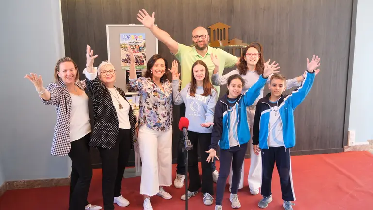 Presentaci&oacute;n del XI Festival Andaluz de Teatro Escolar, en Cabra (FOTO: cedida)