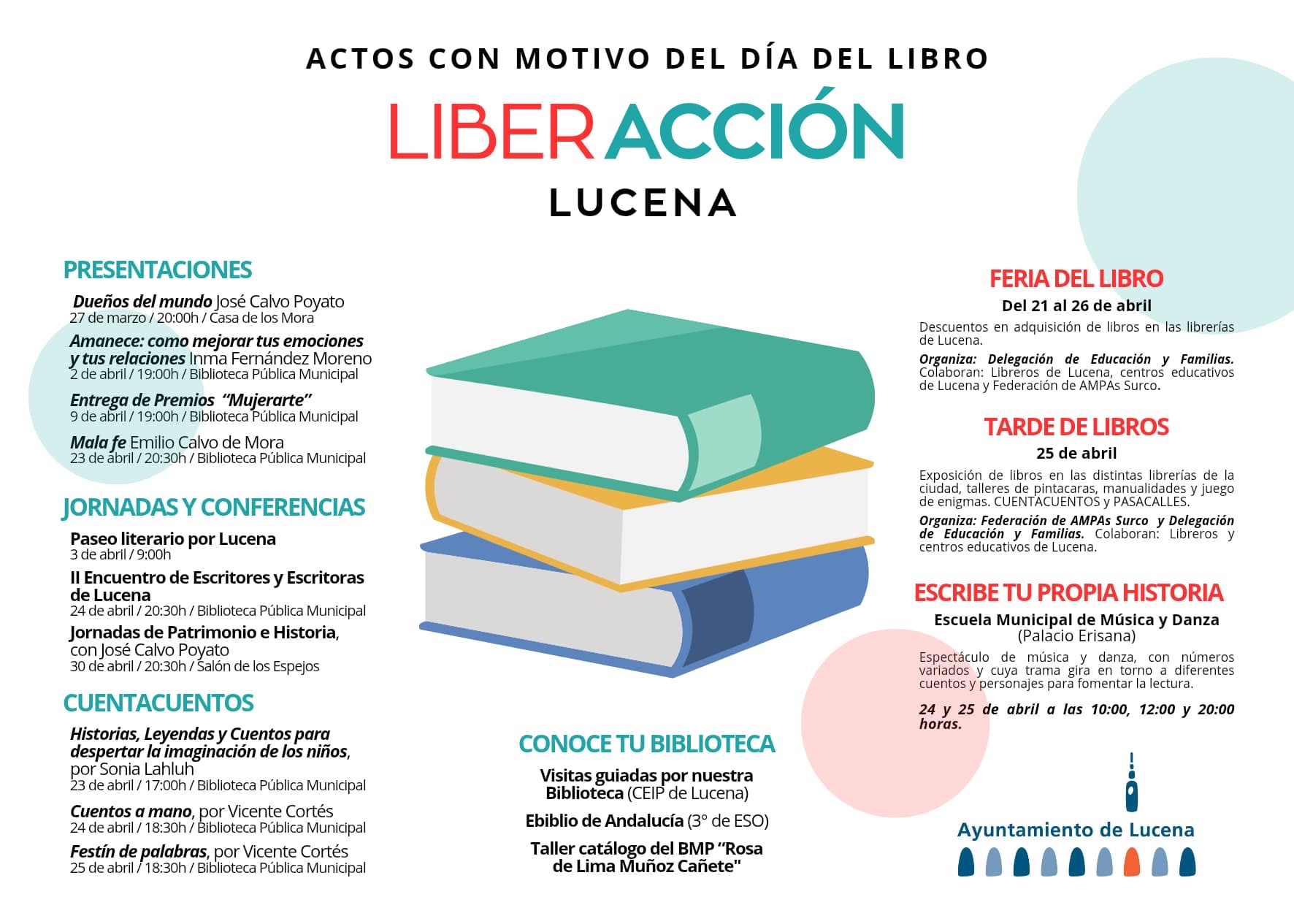 Programación del ciclo 'Liberacción', en Lucena